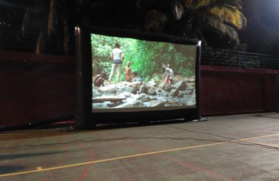 Cinéma en plein air : le top !!!