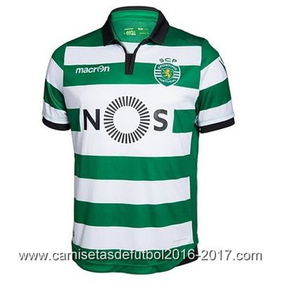 Camiseta Sporting de Lisboa 2017 Primera