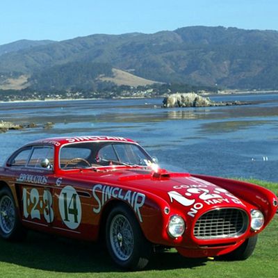 VOITURES DE LEGENDE (1416) : FERRARI 340 MEXICO VIGNALE BERLINETTA - 1952