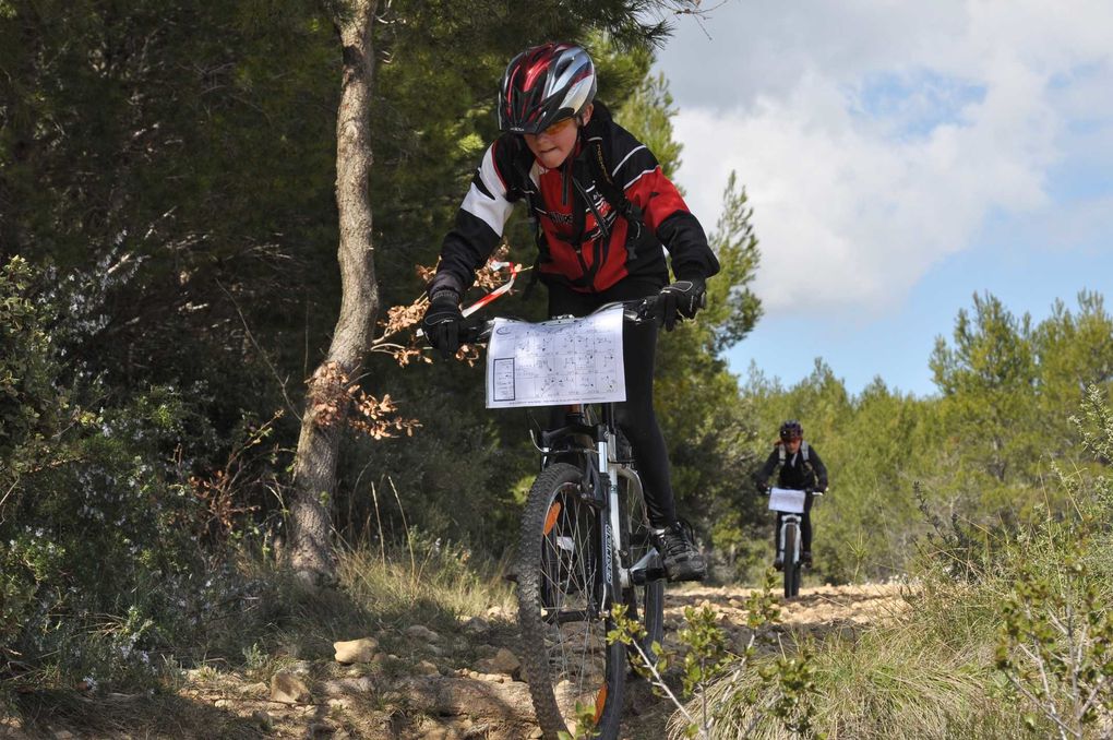 Photos du circuit du Rallye Raid VTT du 19 mars 2011