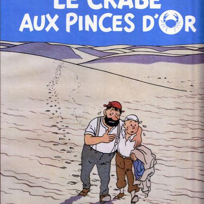 Tintin et le crabe aux pinces d’or