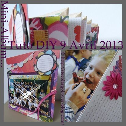 Album - Scrap-Mini-Album