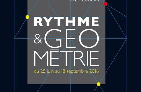 Rendez-vous à l'éxposition collective dont Mitsouko Mori : RYTHME & GEOMETRIE du 24 juin au 18 septembre 2016 à Châteauroux