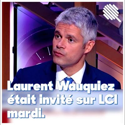 Quand Laurent Wauquiez perd la face en direct 