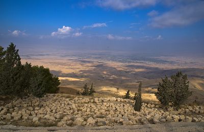 Mardi 6 octobre, le Mont Nébo et le site du Bâptème