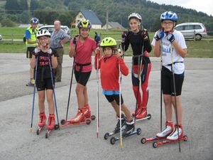 Premières images des entraînements.