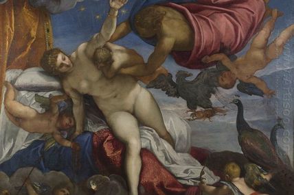 Greek Mythology in Tintoretto Painting
