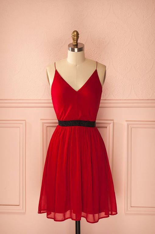 Robe rouge