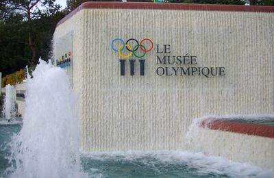 Le musée Olympique de Lausanne