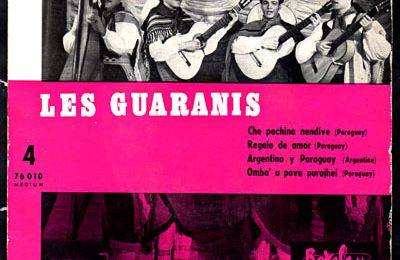 Les Guaranis "4" - 1958