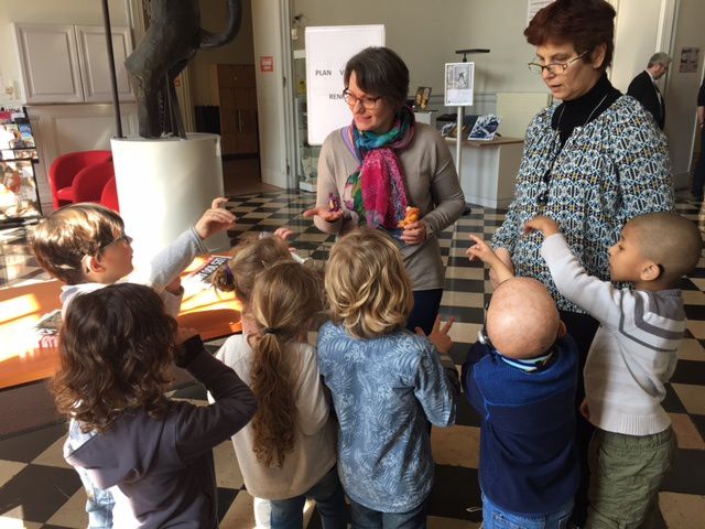 Visite du musée d'ARRAS ( Moyenne section de maternelle )