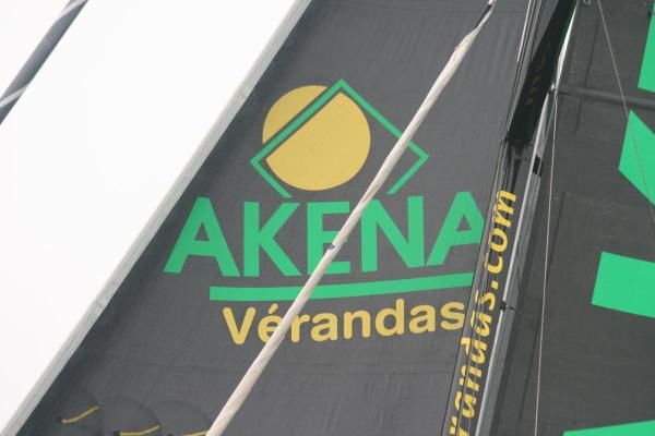 Reportage effectué la semaine avant le départ pour les bateaux PRB et Akéna Vérandas