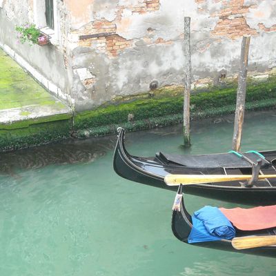 Venise: le long du canal, un rêve...
