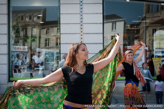 L'association était présente à la journée des associations de Niort le 22 Sept. 2012