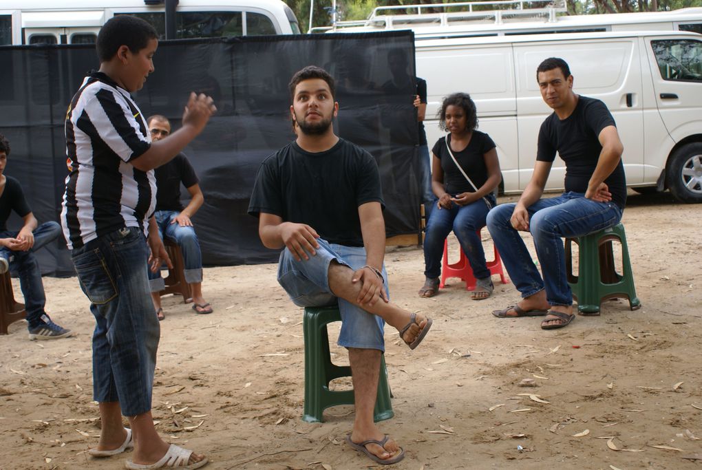 Action Caravane théâtre en Tunisie