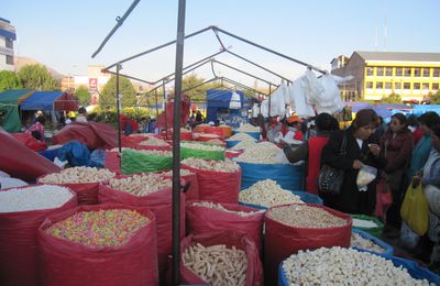 Cusco: Tienda del mercado