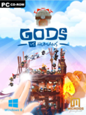 Affiche du jeu « Gods Vs Humans »