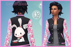 Veste kawaii lapin 