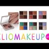 Clio MakeUp Review Kiko Colour Seduction Eyeshadow Palette