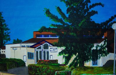 N° 19 Mours-Salle Robert Alezier (Acryl)