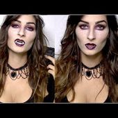 Lufy - Vampire pour Halloween - Tutoriel - Makeup -