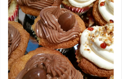 Cupcakes nutella kinder