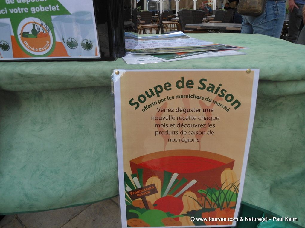 Un marché bio régulier à Brignoles ? C'était la première, le 7 octobre 2011. Rush de bio...