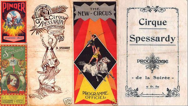 Charles Spiessert (1896-1971), le mythique patron du cirque Pinder