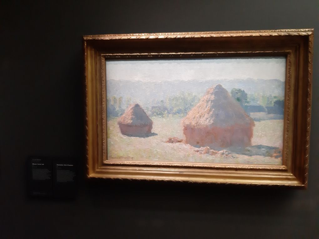 Art français : impressionisme, post et néo : Musée d'Orsay dont collection Signac et musée Marmottan