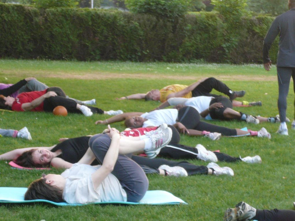 *maintenir ou développer votre condition physique
*renforcement musculaire 
*Alternative à la salle de musculation