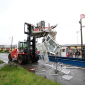 Social - À bout, les GM&S de La Souterraine (Creuse) piègent leur usine et détruisent des machines