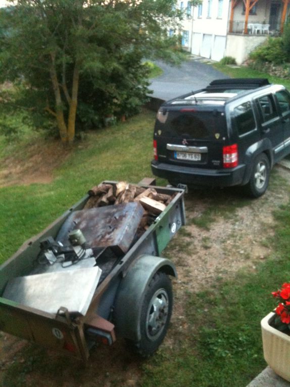 une opération rondement menée pour une assemblée peu nombreuse mais ravie...