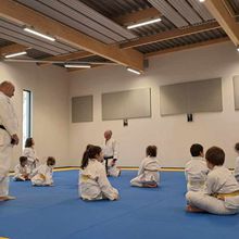Saint-André-les-Alpes :Un stage de judo réussi 