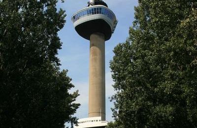 Rotterdam vue d'en haut