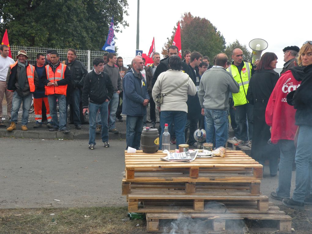 Album - Greve du mois d' Octobre