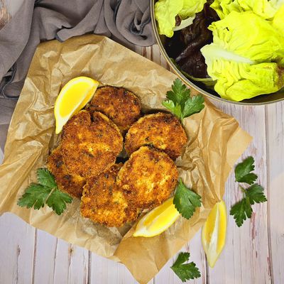 Croquettes de poisson aux agrumes