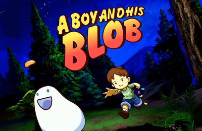 A boy and his Blob