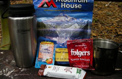 Mountain House MRE