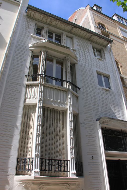 Hôtel particulier 3, square Jasmin  1922