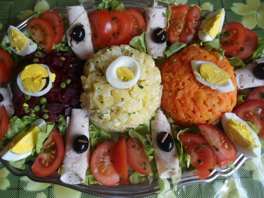 salade compose