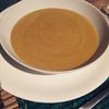 Soupe potiron-marrons