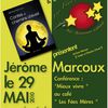 Conférence de Jérôme Marcoux