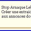 Les Arnaques sur internet prennent de l'ampleur, la chasse aux escrocs aussi!