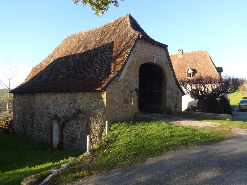 Beau patrimoine rural, beaux paysages...