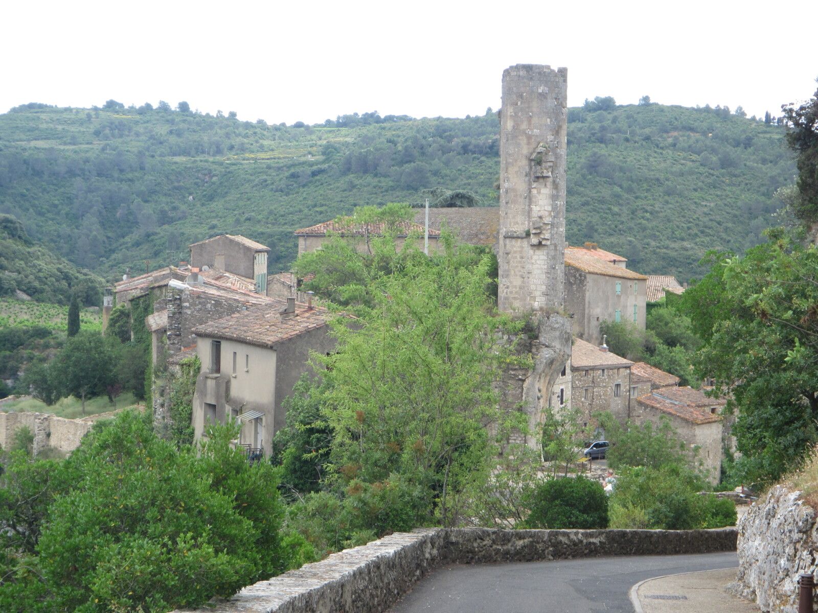 La France - Minerve - village français