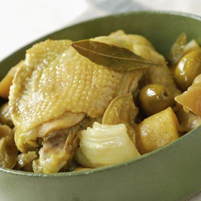 Recette cookeo  tajine de poulet ( cuisine A à Z)