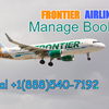 Frontier Airlines Manage Booking | Change Flight Policy