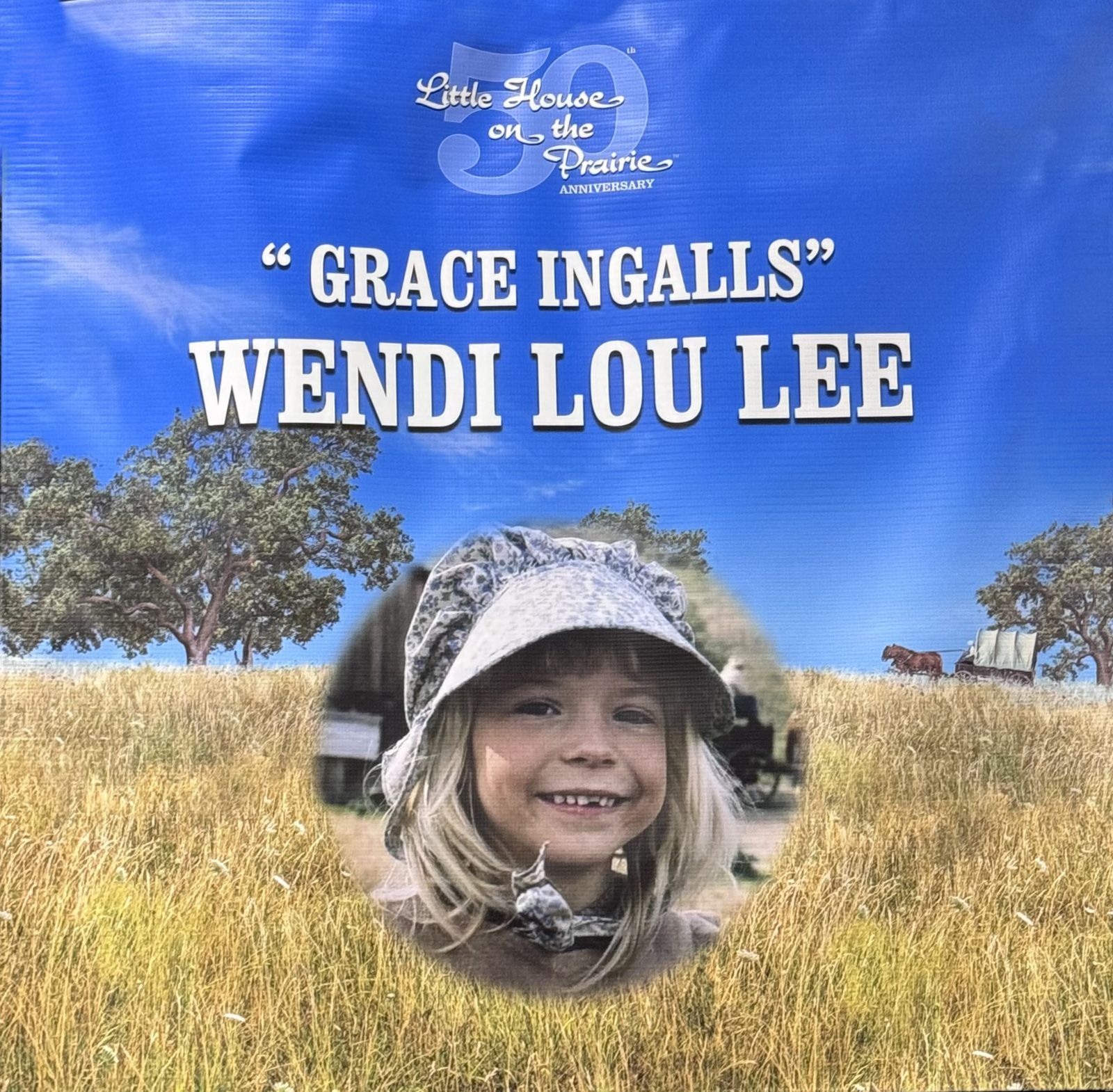 Little House on The Prairie 50th Anniversary Cast Reunion &amp; Festival Simi Valley, California, March 22, 23 &amp; 24, 2024. A la rencontre des acteurs de La Petite Maison dans La Prairie...