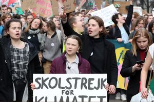 NON AUX GRÈVES SCOLAIRES POUR LE CLIMAT ! (1/7)