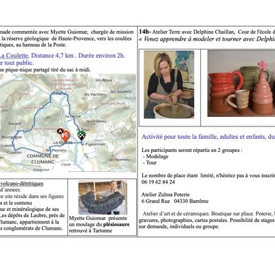 CLUMANC Journées du Patrimoine de Pays et des Moulins  Samedi 28 juin 2025